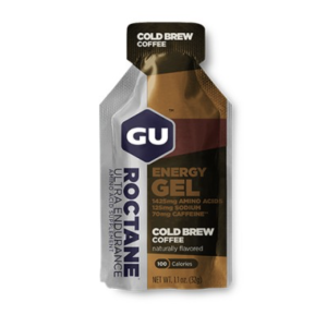 GU Roctane Energy Gel Cold Brew Coffee